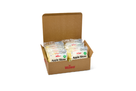 Apple Snack Pack Box